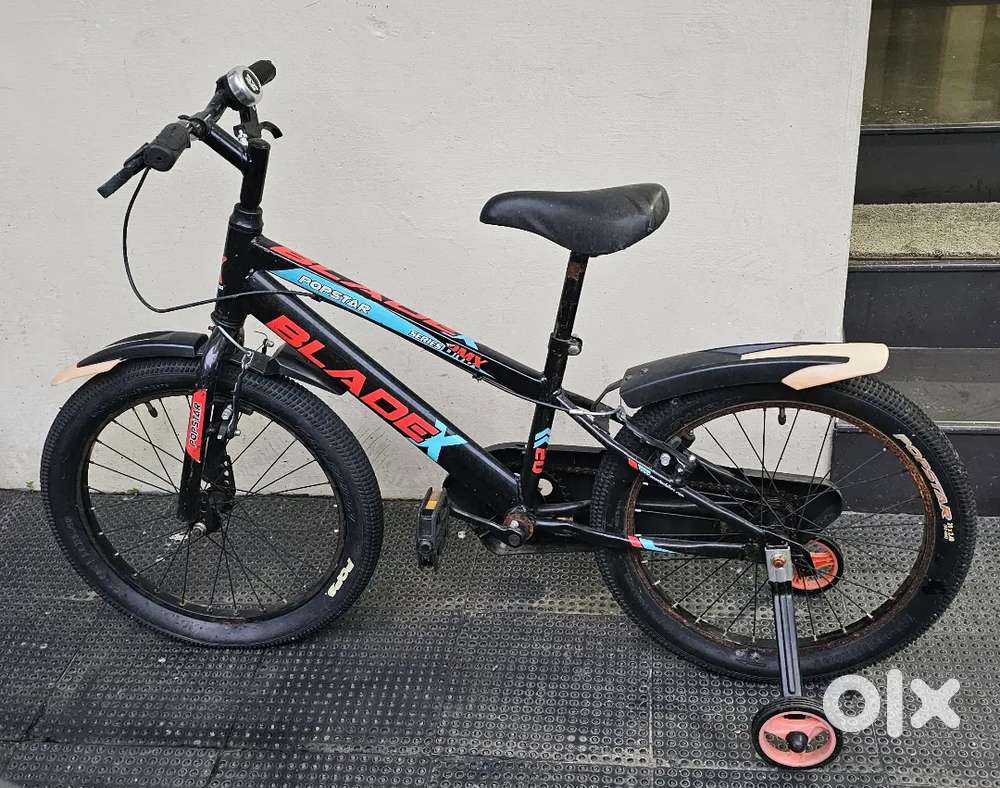 Kids cycle,lesss usage,good condition