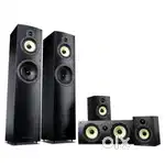 WHARFEDALE SPEAKER at AUDIO VIDEO