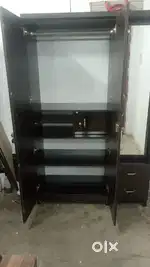 3 DOOR ALMARI-3 DOOR WARDROBE-4BY6 WARDROBE