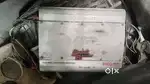CAR emplifier 4 chennal .Sound barrier  brand