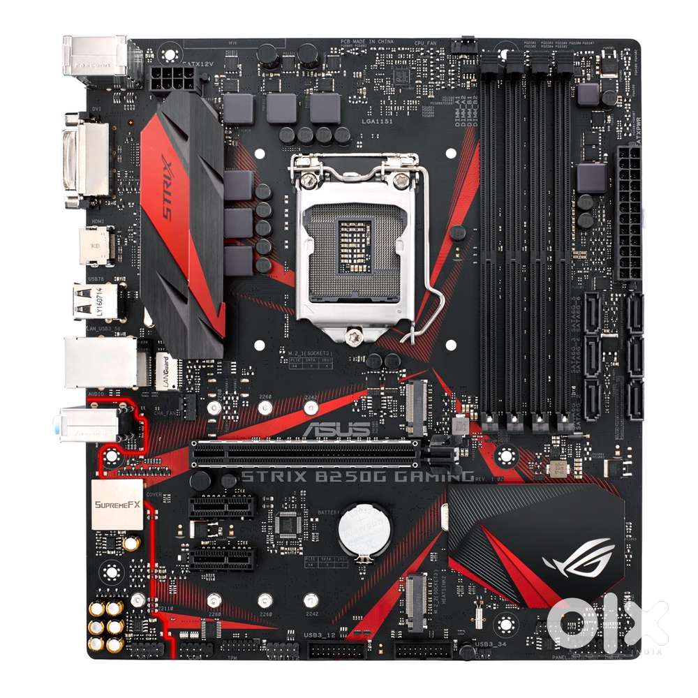 Asus Rog b250g Gaming motherboard with intel i7 ,16gb corsair ddr4 ram