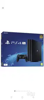 Ps4 pro 1tb