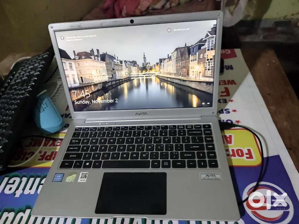 4GBRAM,Processor Intel(R),Celeron(R)N4020,CPU1.10GHz, Graphics 128MB