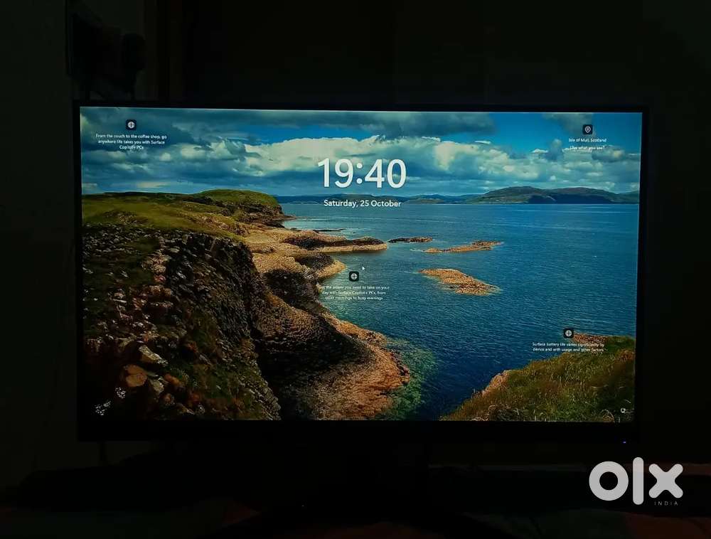 Acer 24inch 1080p gaming monitor 165hz.