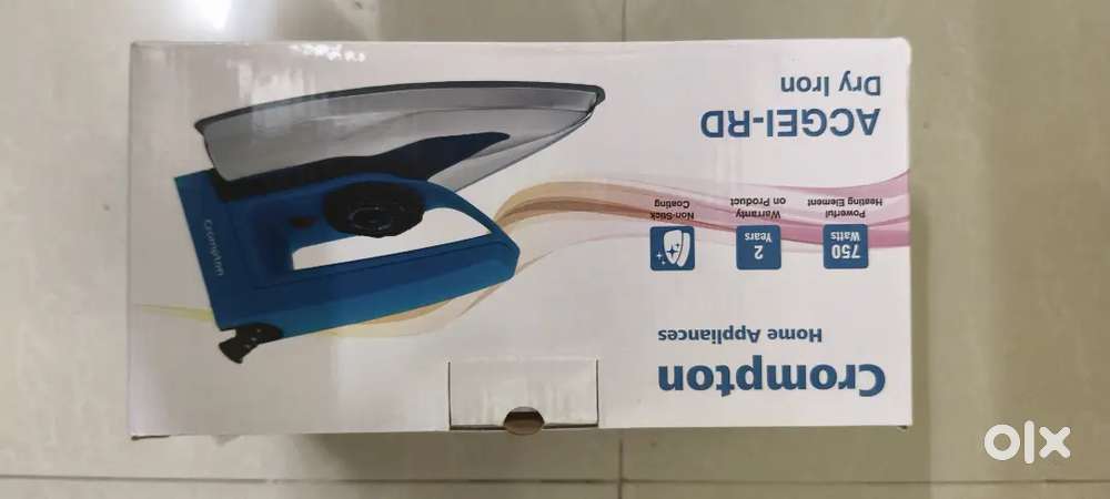 Crompton Acgel-rd dry lron
