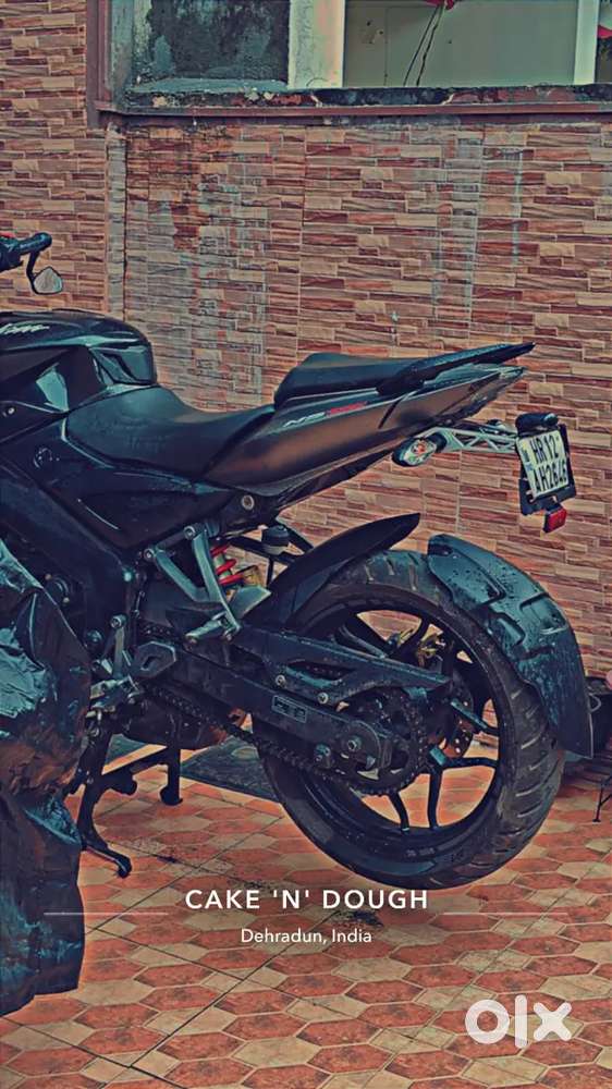 Bajaj Pulsar NS 200 (Black) - 2019 BS IV  (ABS) Excellent Condition