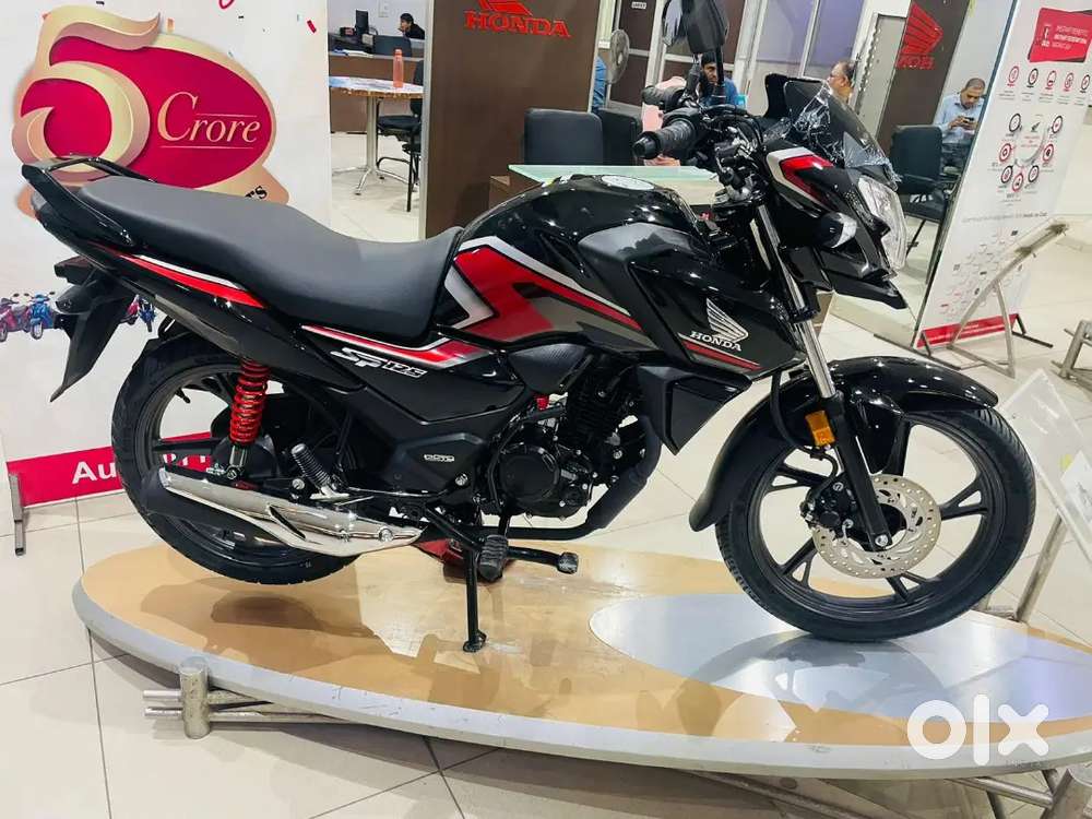 New sp 125c Honda just pay 11000/-