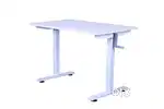 Manual Height Adjustable Table with/without caster wheels