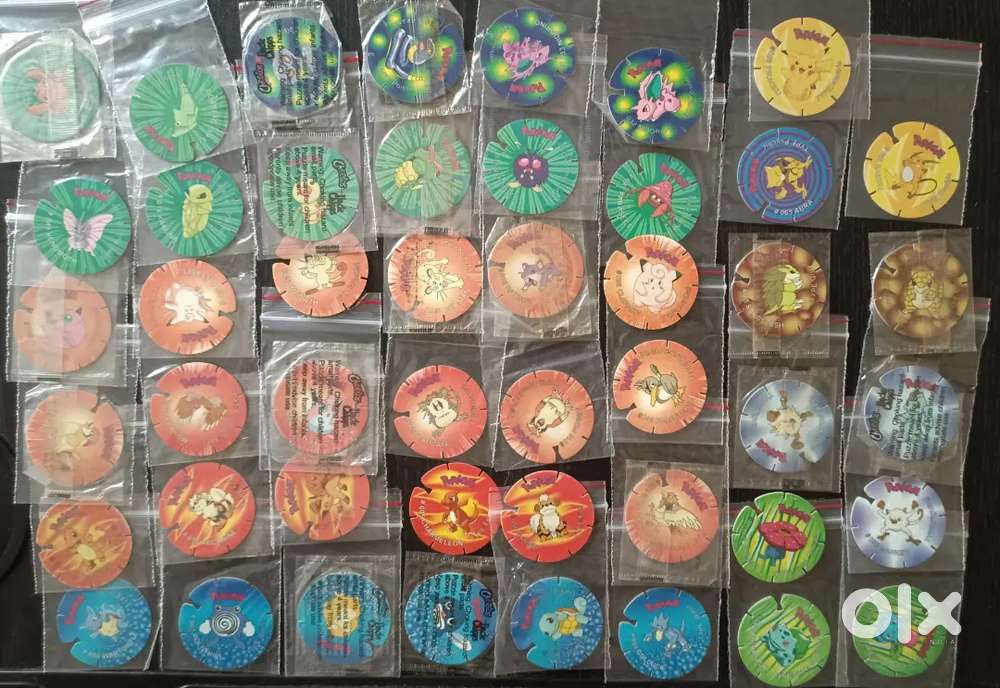 Tazos for sale