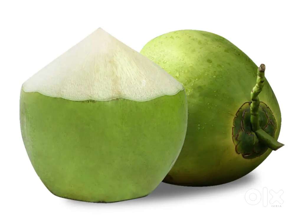 Coconut cutting