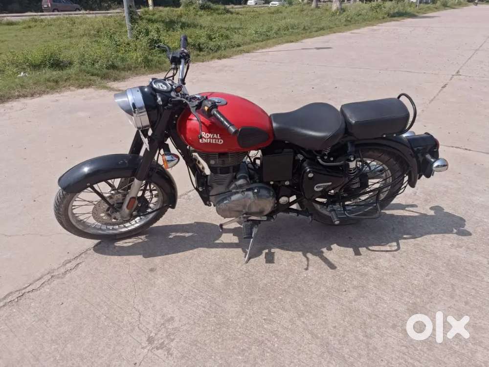 Bullet Classic 350 red 2020