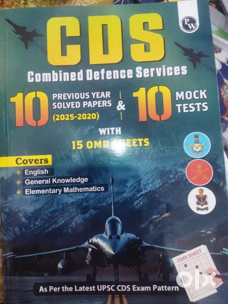 CDS 10 YEARS PYQ SOLVED