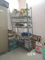 6 feet Adjustable Metal Storage Rack
