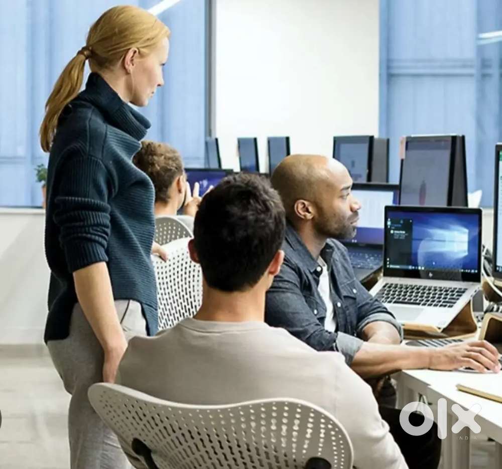 Job vacancy at office shop