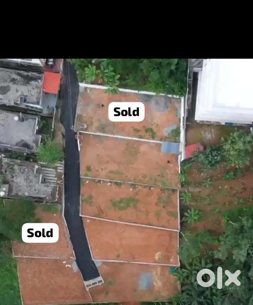 5,6 Cents of plots for sale near Goodsheaperd school, Malayinkezhu