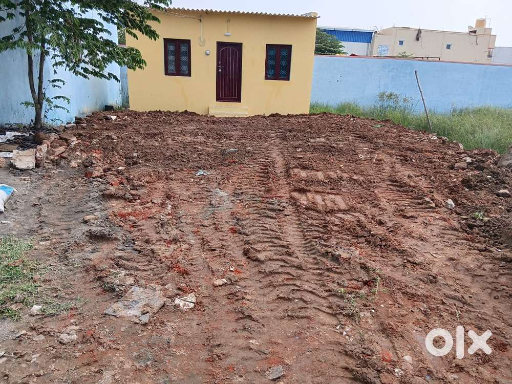 Small house with vacant land for industrial and individual