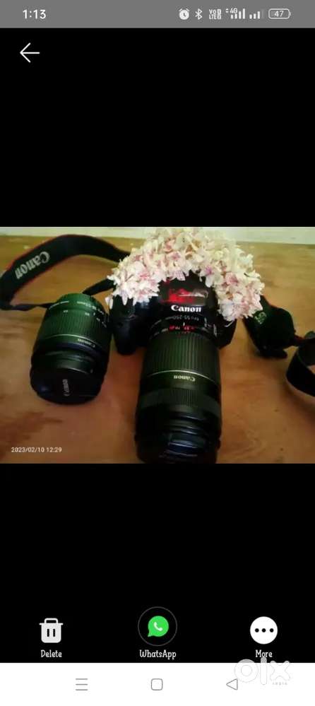 700D canon camara