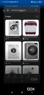 Washing mechines