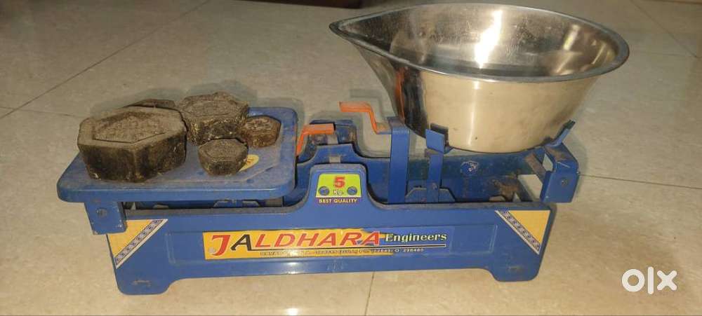 Weight Scale Manual Machine