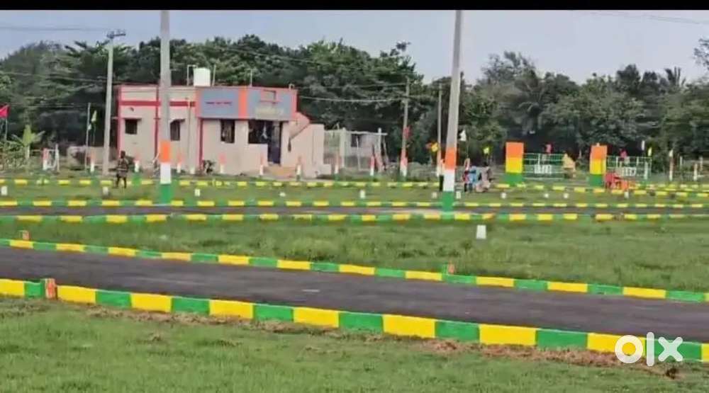 THIRUVALLUR COLLECTOR OFFICE NEAR DTCP APPROVED LAND FOR SALE 16.40L