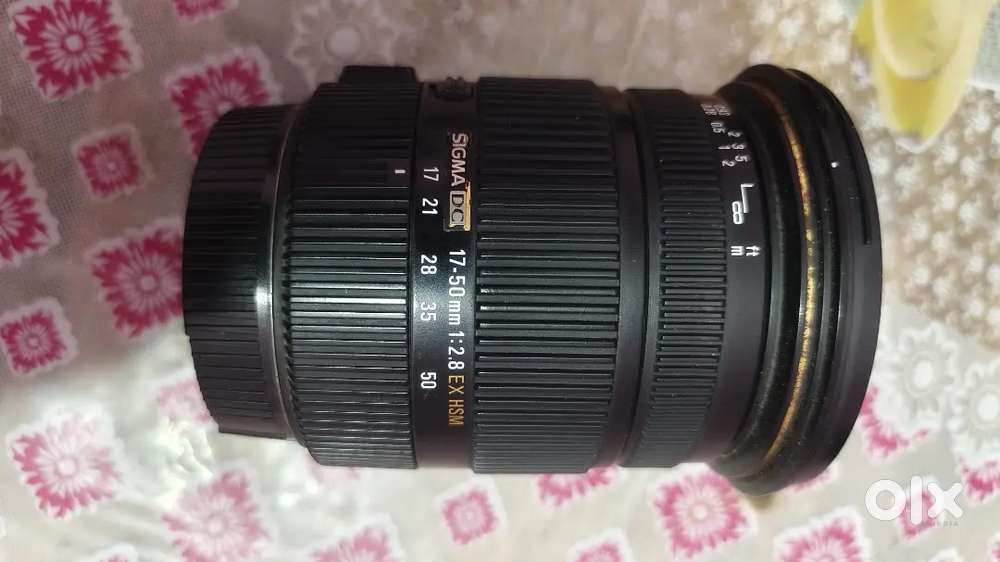 Sigma 17-50mm F2.8  Apsc Lens for Canon Mount in Genuine condition