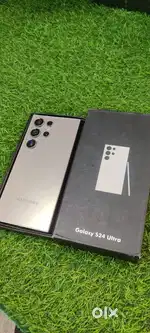 Selling My S24 Ultra Less Used, Good Condition, 12/256GB With Bill Box