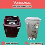 FreshFusion Duo: Combining freshness clean washing machine or fridge