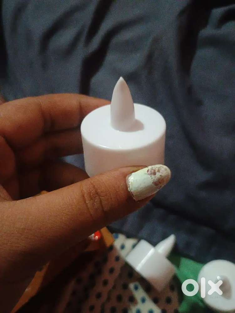 Diwali candle light