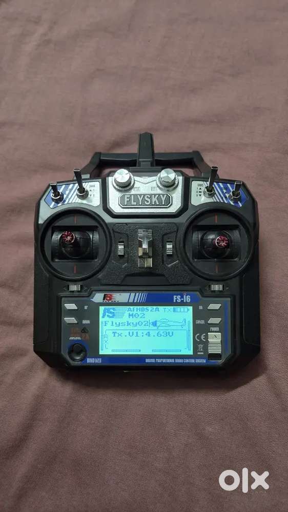 FlySky FS-i6 Transmitter with FS-iA6B

Receiver