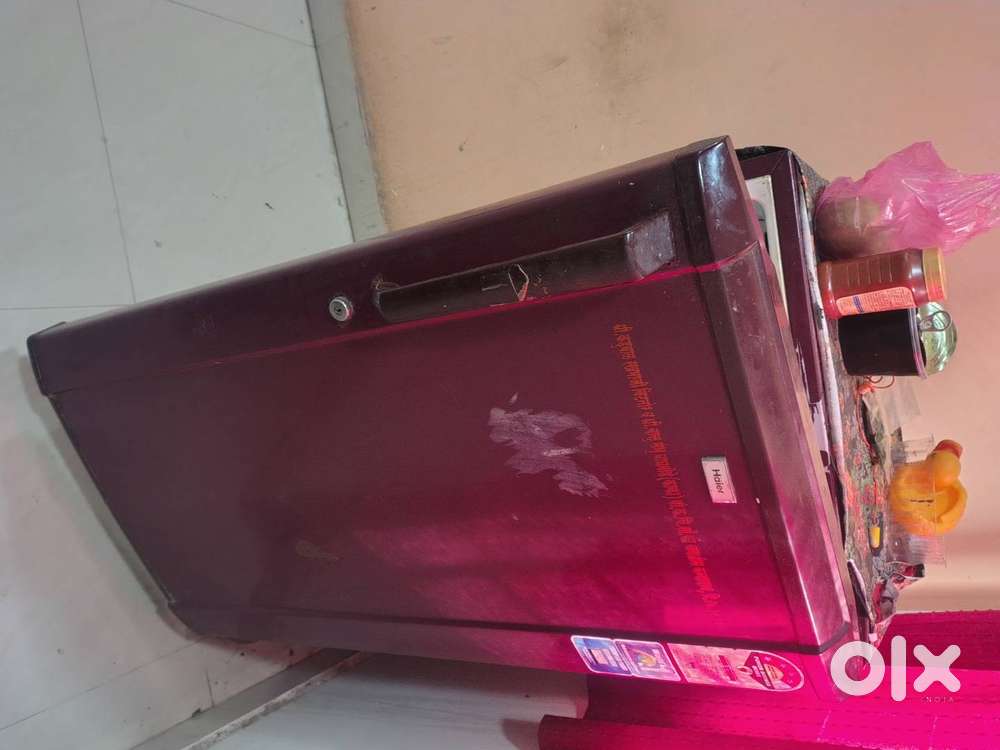 Haier storage volume 170L  4 star.Address Simon nagar, ocean RoomNo506