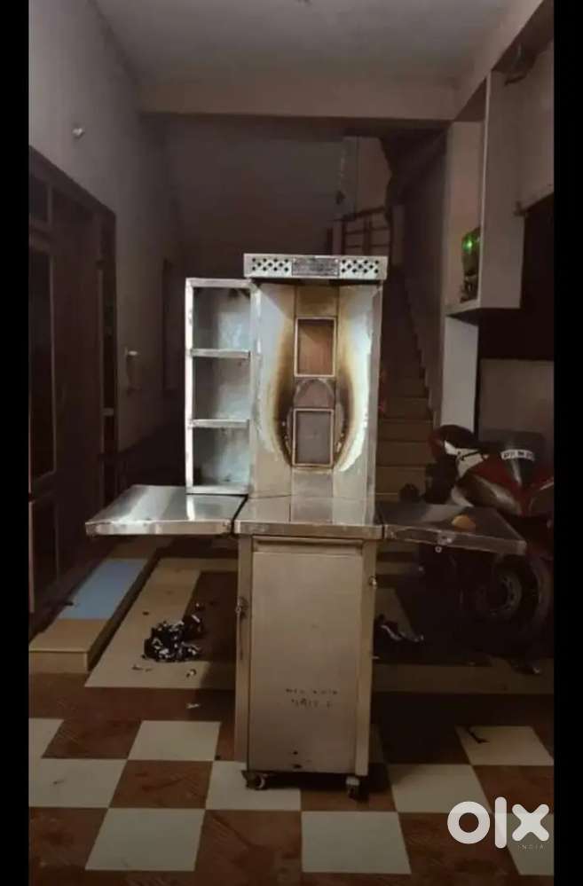 Shawarma stand
