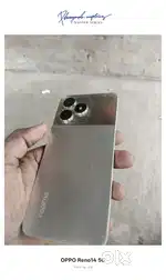 Realme c53 .ram4+4gb ram . Storage 128