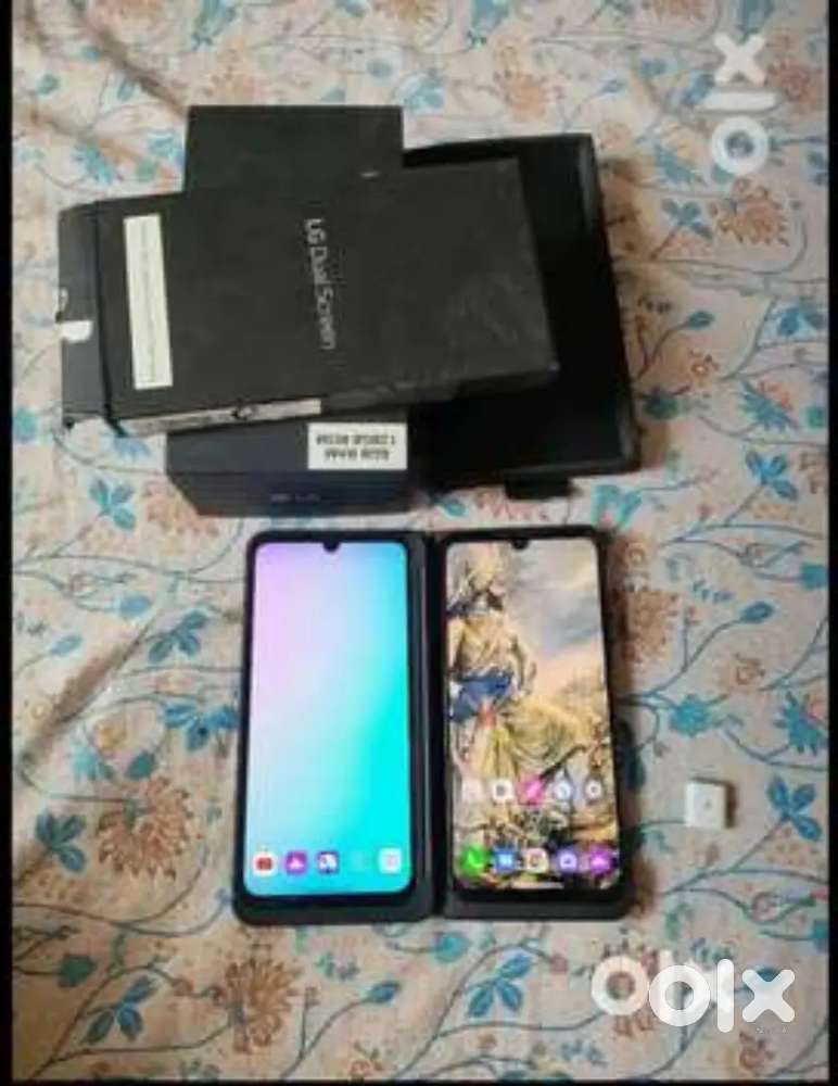 Lg G8x Dual Screen phone or Spare Parts