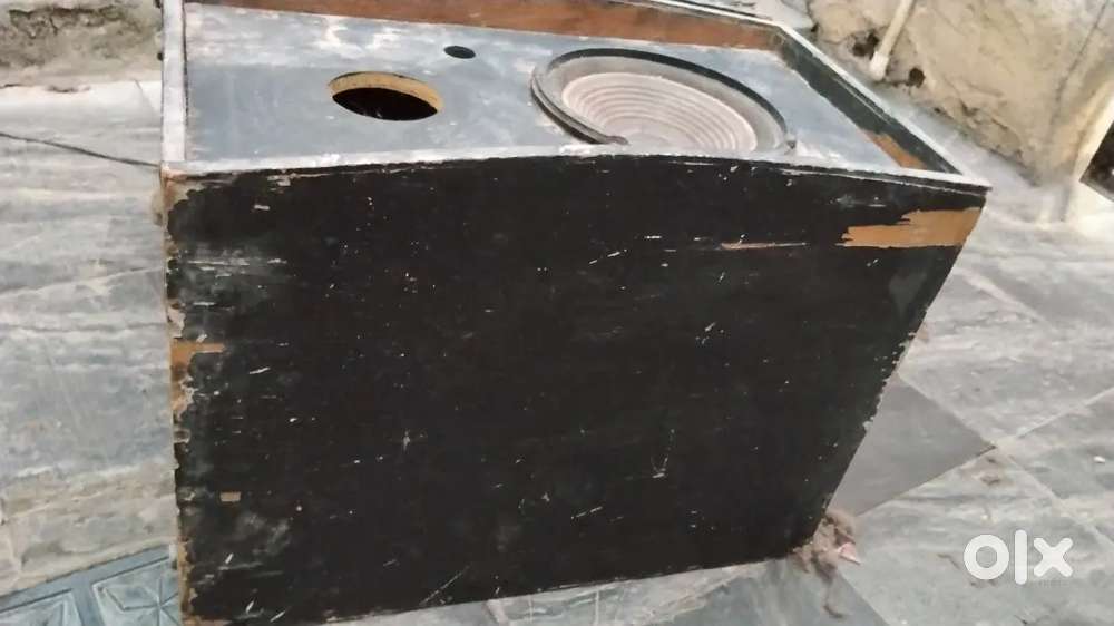 Plywood .Speekar box pair