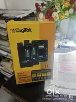 Digitek wireless microphone and receiver