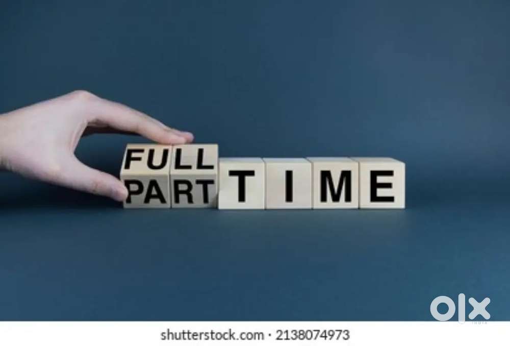 Part time full time work avilable