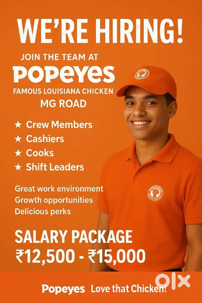Popeyes Lousiana chicken