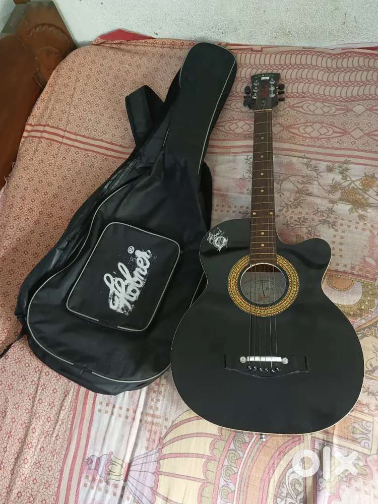 Brand new acoustic guitar