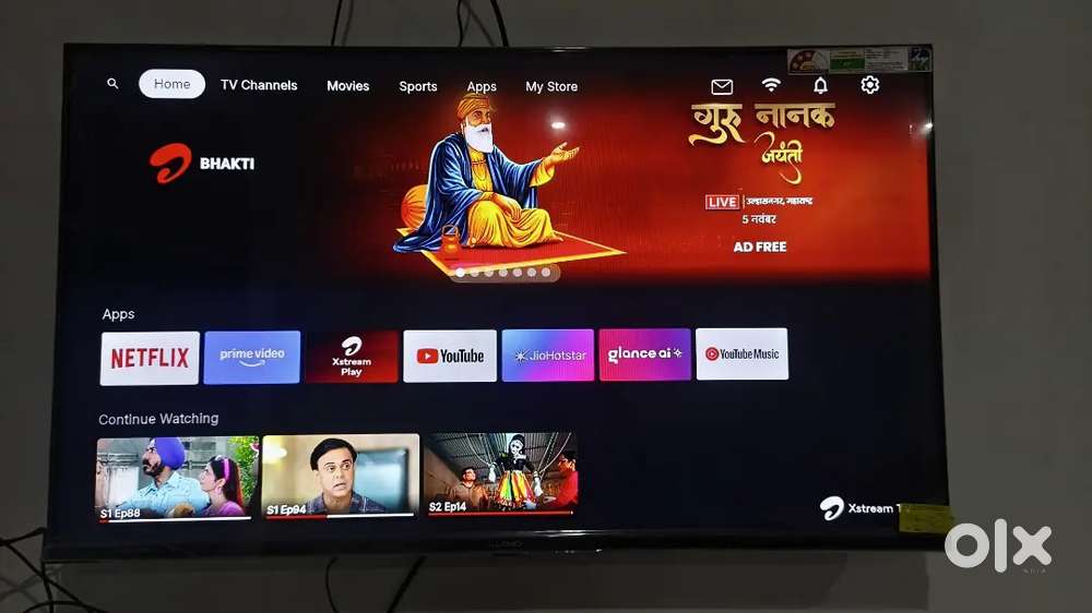 LLoyd Led Tv 43 inch 6 Month Old