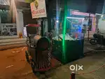Fast food shop and BBQ shop