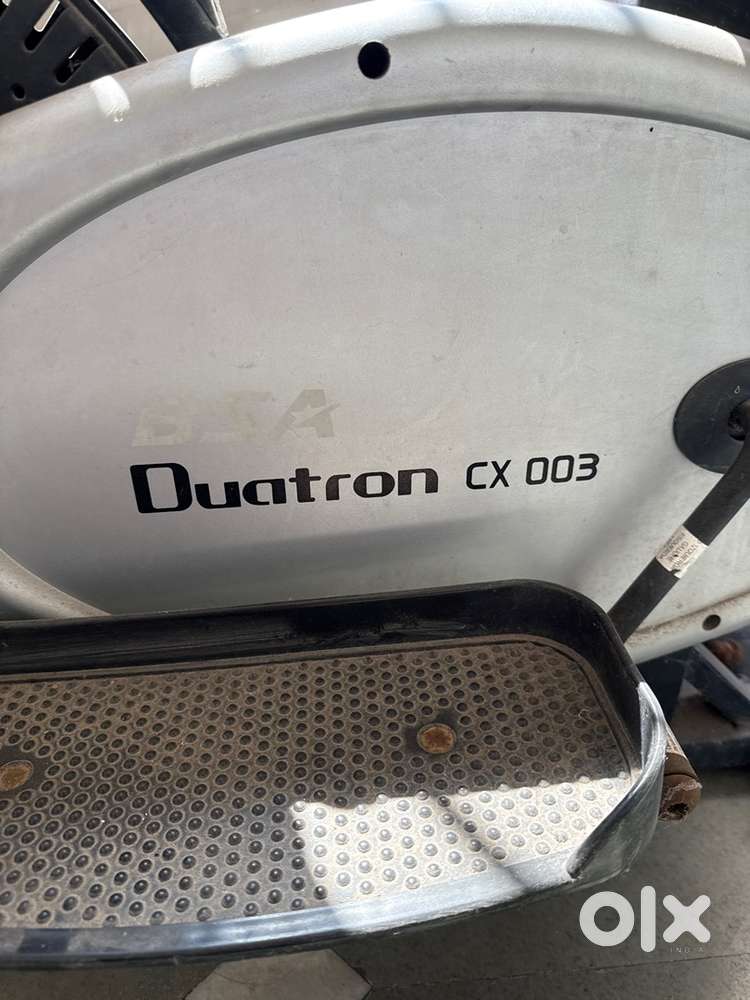 Duatron CX-003 elliptical trainer/exercise bike combo