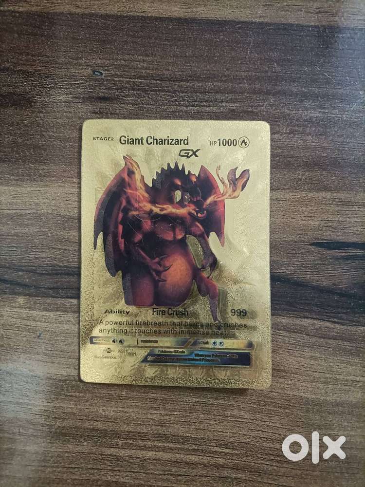 Pookieman Golden card