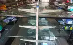 Glass racks , tables for sale
