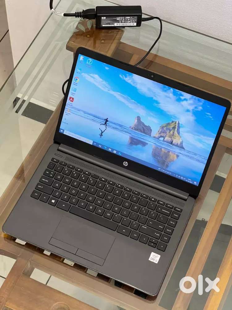Hp Intel Core i3 10th Gen processor Laptop