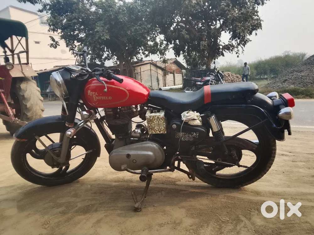 Bullet tyre good condition