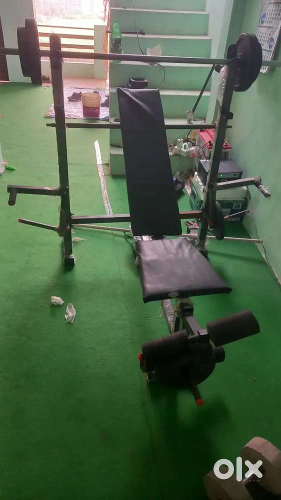 Bench machine