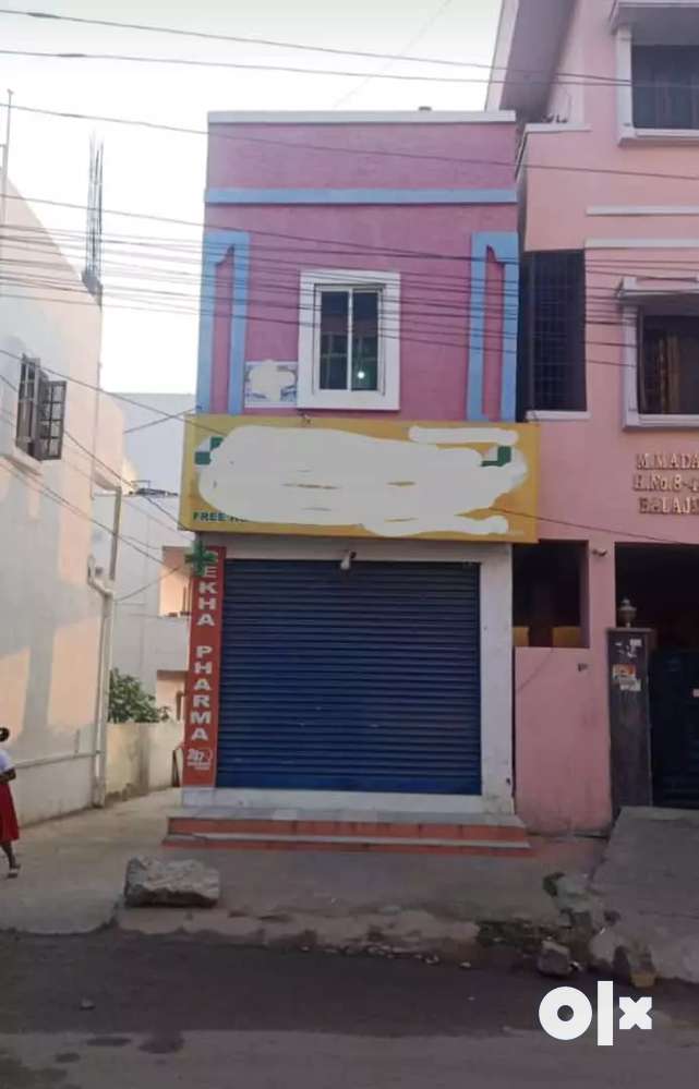 RS/15,000 RENTAL VALUE G+1 BUILDING WITH SHUTTER IN 50 SQ YADSR UPPAL