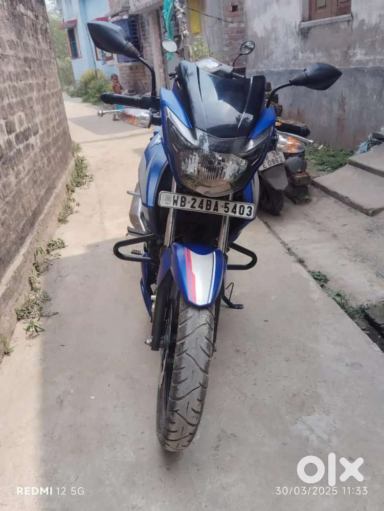 Apache RTR 160 2v brand new condition