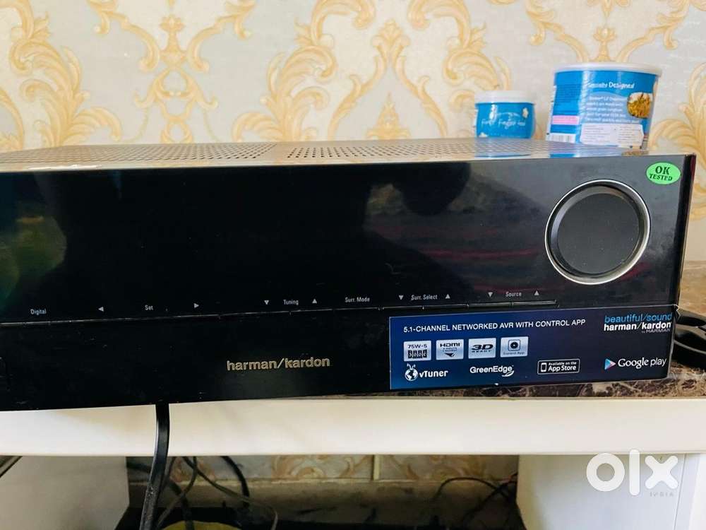 Harman Kardon Home Theatre with Amplifier – Excellent Sound Quality