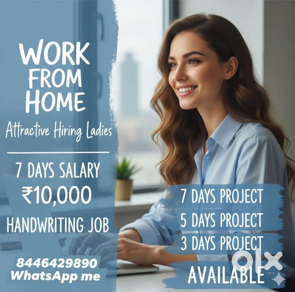 WRITING PROJECT WORK AT HOME